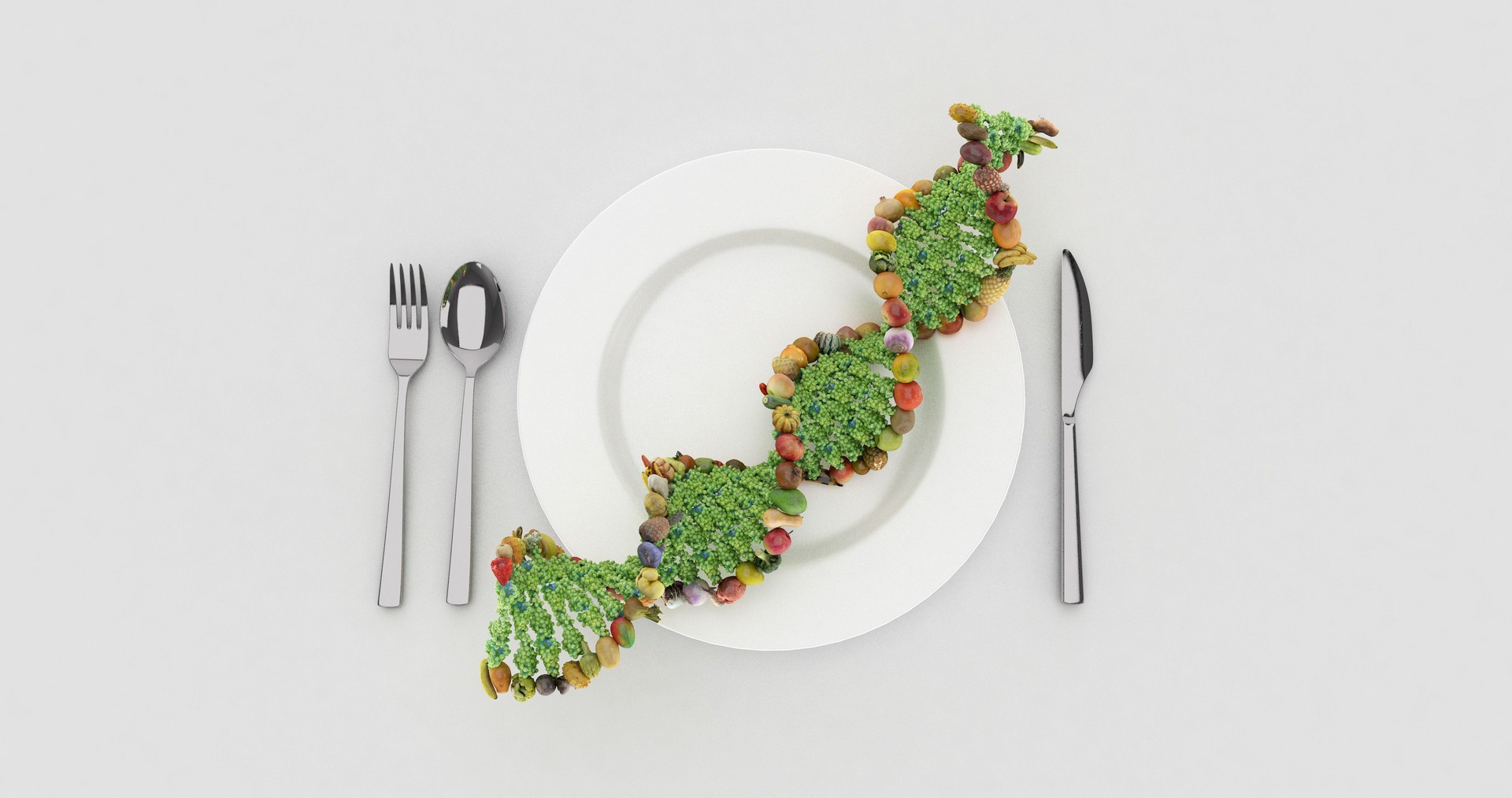 Nature's Diet Recipe: Unveiling Nutrigenetic Influence 3D image