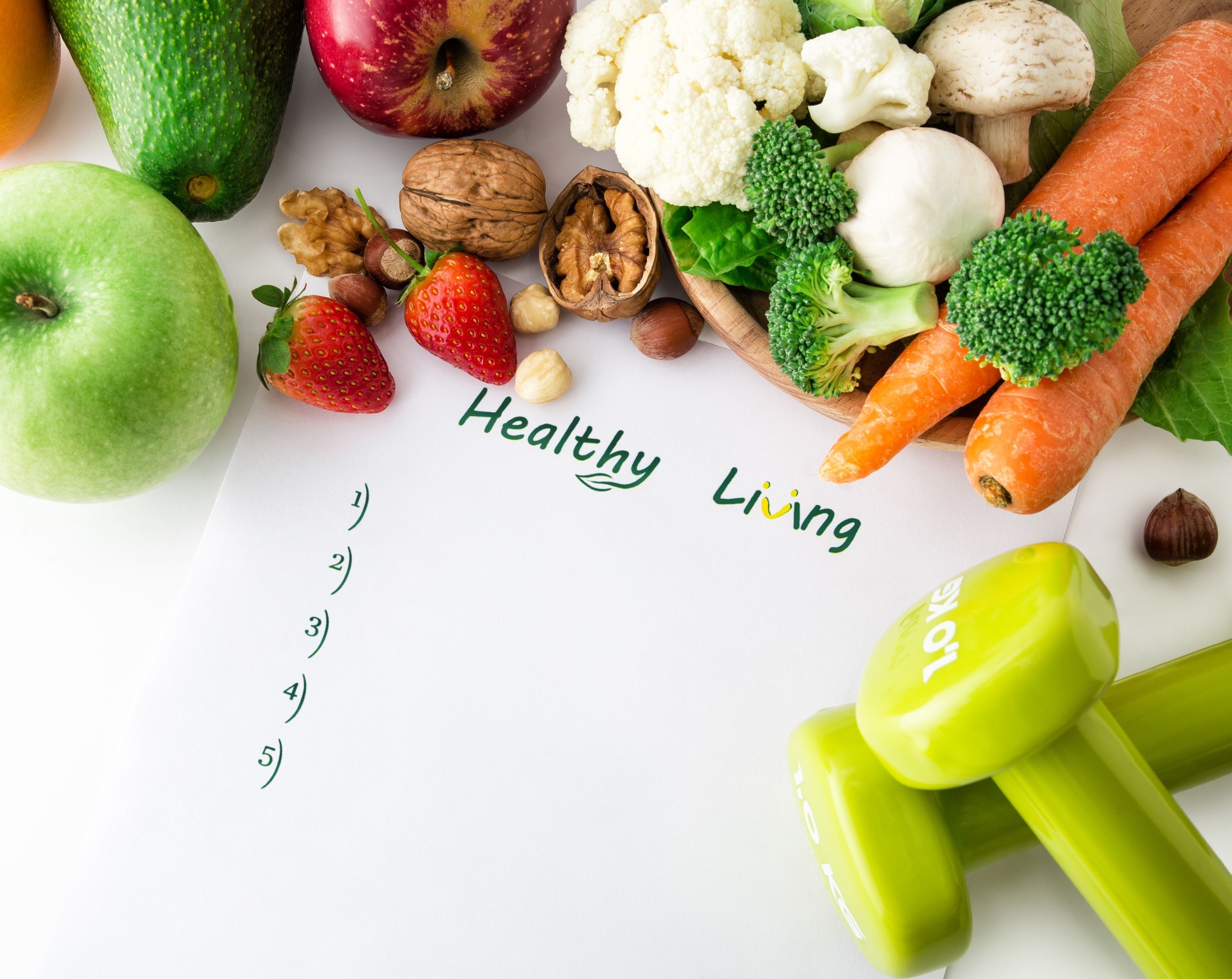 Healthy Living List